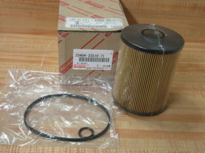 GENUINE OEM Toyota 23404-33510-71 Fuel Filter Element 234043351071  