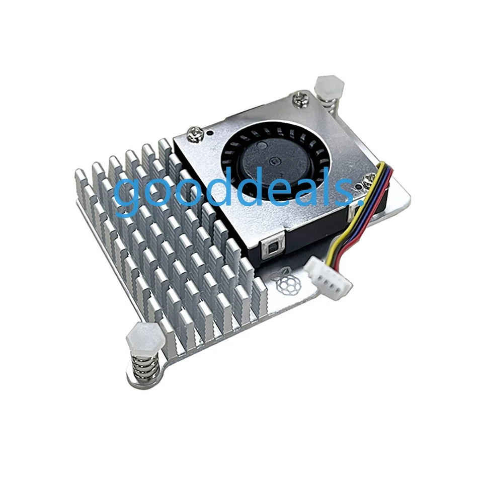 Raspberry PI 5 Offizielle Aluminium Kühlkörper Gebläse Kühler Ersatzteile - Bild 2 von 4