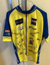 Original signiertes Radtrikot Menschen für Kinder Tour 2022 Hieke,Immel, Fritz