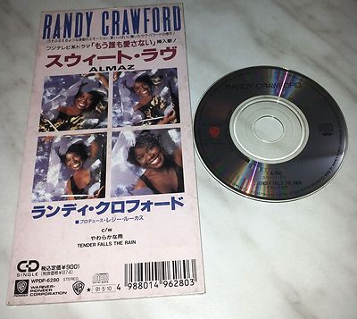 CD RANDY CRAWFORD - ALMAZ - WPDP-6280 - JAPAN 3'' ZOLL - SINGLE