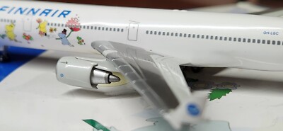 1/400 MOOMIN DM-11 FINNAIR ムーミン MD-11 フィンエアー