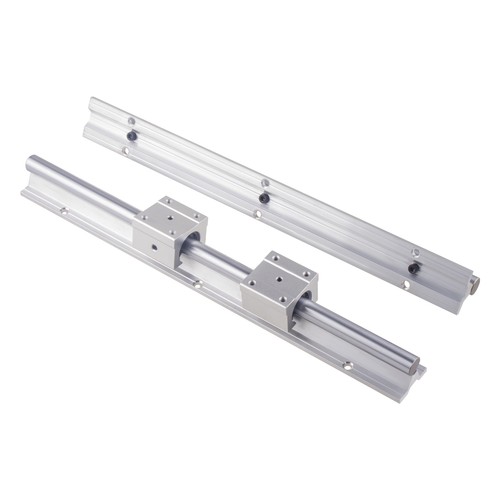 Sbr12Uu Lot De 2 Rails Lin&eacute;aires Sbr12 700 Mm Lot De 4 Supports De