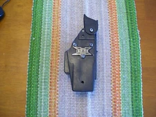 Blade-Tech Taser X26 Black Polymer Holster w/ Tek Lok Attachment Right Hand