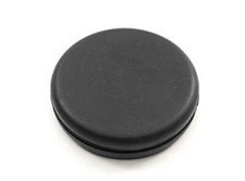 Rubber Hole Plug for 1 3/8" Hole - for 1/16" Thick Panel -Grommet Without A Hole
