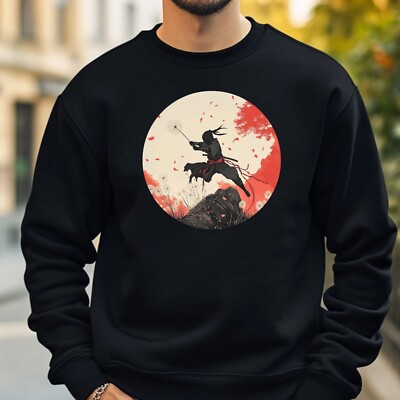 Ninja mit Löwenzahn Sweatshirt Kuschelig und Perfekt für jeden Anlass S bis 4XL
