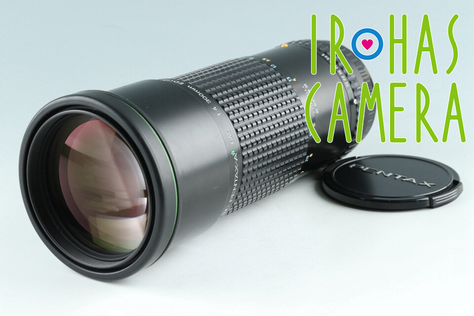 SMC Pentax-A 645 300mm F/4 ED Lens #41680 F6 | eBay