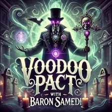Baron Samedi Voodoo Pact – Domination, Resurrection, and Unstoppable Power
