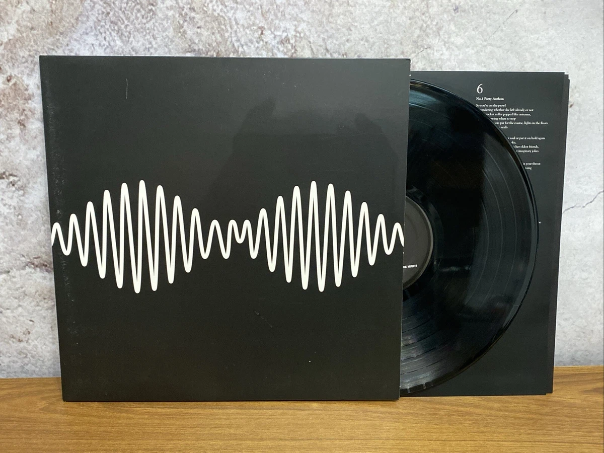Arctic Monkeys Excellent (EX) Sleeve Vinyl Records for sale | eBay