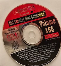60150 COUNTRY CHARTBUSTER KARAOKE CDG DISC