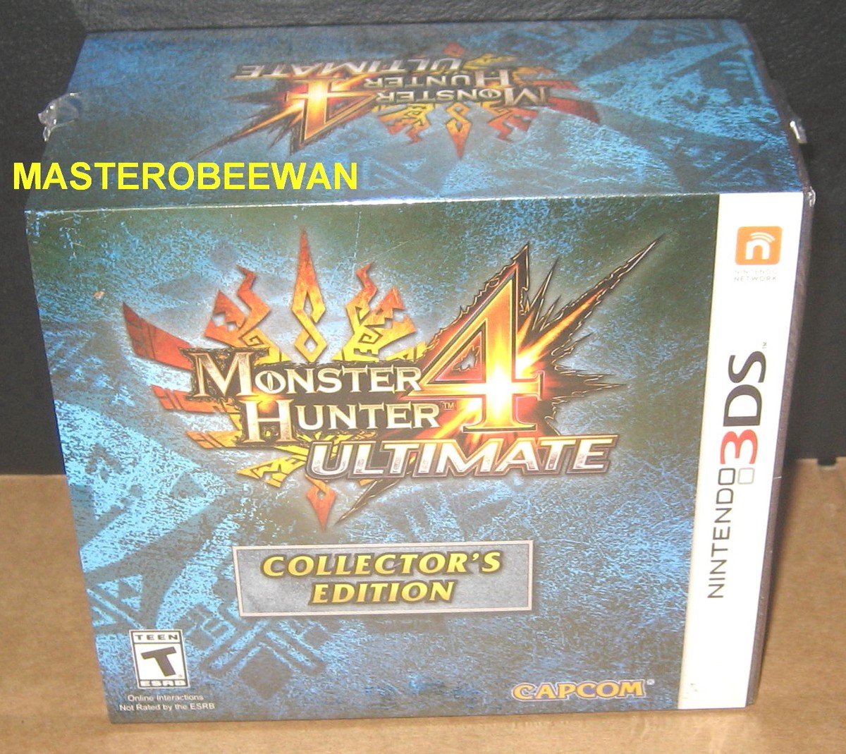 Monster Hunter Ultimate Collector's Edition (Nintendo 3DS, 2015) New  Sealed