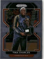 2022-23 Panini Prizm WNBA Tina Charles Connecticut Sun #200