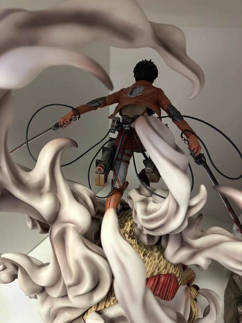 FMYR Studio Attack on Titan Eren Yeager Resin Statue Pre-order H40cm Anime