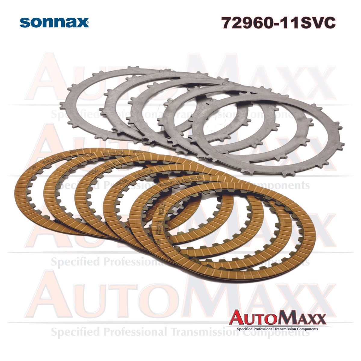 Sonnax 68RFE HD Overdrive Clutch Service Package 72960-11SVC for