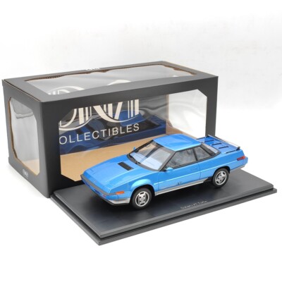 1:18 DNA COLLECTIBLES Subaru Xt Turbo 4Wd 1985 Blue DNA000069