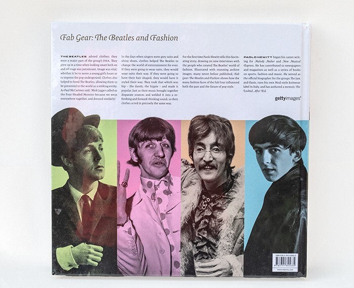 アート・デザイン・音楽 THE BEATLES AND FASHION FAB GEAR Fab Gear: The Beatles and Fashion: Hewitt, Paolo: 9783791345635