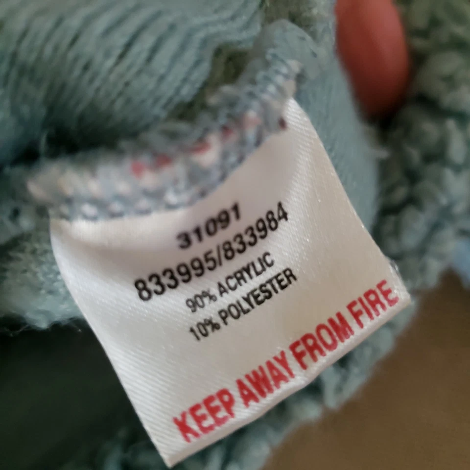 Mini Boden Soft Blue Boys/Girls Sweater Size 2T-3T w Hand Pocket Soft Warm Nubby - Image 3 of 3