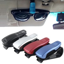 Soporte para gafas de sol en coche Estuche Clip Agarre Regalo para conductores Anteojos,
