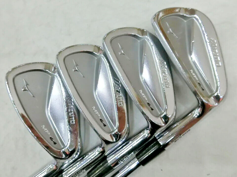 Mizuno MP-64 Iron set 7 pcs 4-pw Flex Stiff Shafts NS Pro