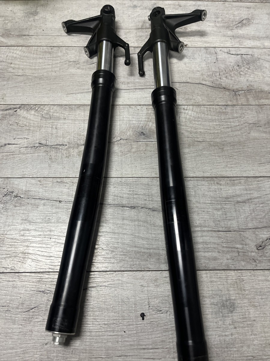 2014-2016 15 Yamaha FZ-09 FZ09 MT09 FRONT FORKS TUBES RIGHT LEFT