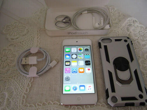 Apple iPod touch 5. Generation Silber (32GB) - Bild 1 von 16