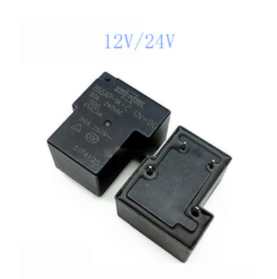 2pcs 855AP-1A-C-12VDC 4 Pins Power Relay 30A 240VAC new