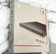 LG 8X Super Multi Ultra Slim Portable External DVD Drive/Writer USB 2.0 - M-Disc