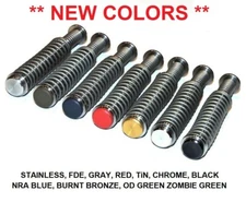 Guide Rod Assembly For GLOCK Gen 4 and 5 Stainless Steel 19 19X 23 32 45