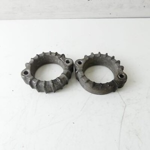 Kawasaki Z 400 EZ:78 Briede 2x Auspuff Brieden Auspuffbefestigung 34709