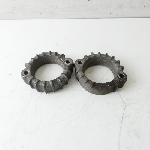 Kawasaki Z 400 EZ:78 Briede 2x Auspuff Brieden Auspuffbefestigung 34709