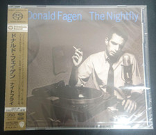 Donald Fagen - Nightfly : SACD Hybrid SACD JP 14.2 x 1 x 12.5 cm; 100g 39 min