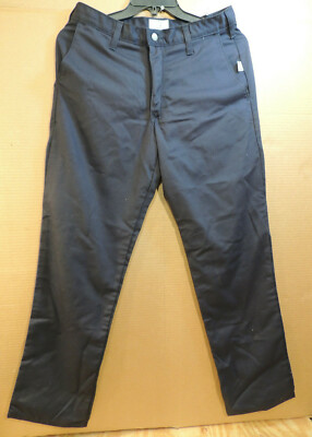 Tyndale FR Flame Resistant Mens Work Pants Navy Blue Size 32x33 New 