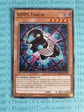 SIMM Tablir MP19-DE072 Common Yu-Gi-Oh Karte 1. Auflage Neu