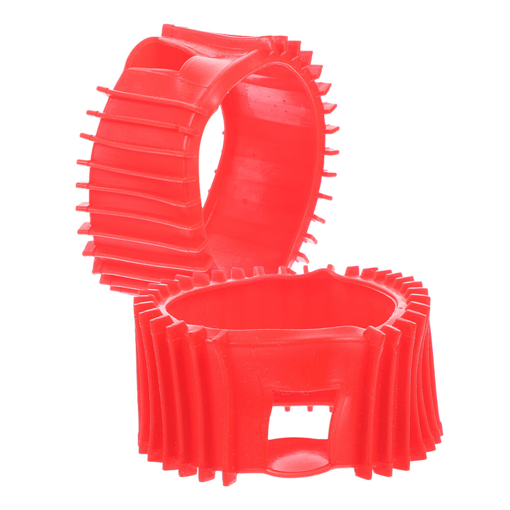 2Pcs Oxygen And Acetylene Gauge Covers Silicone Protector Pressure