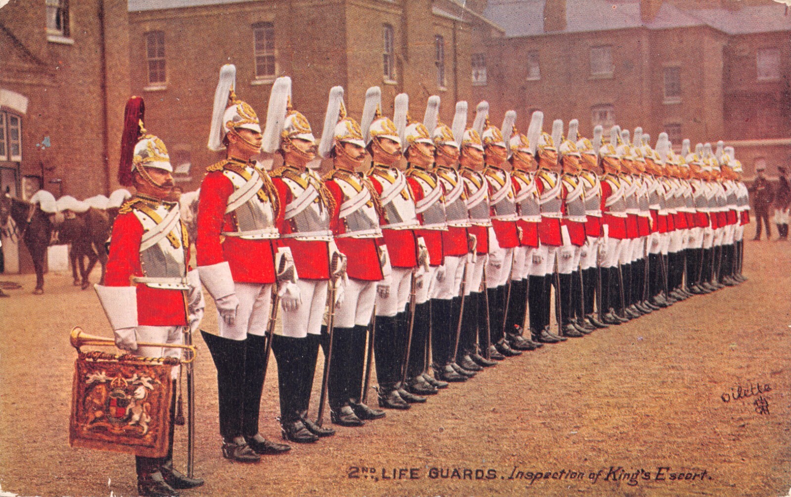 TUCK POSTCARD COLONEL IN CHIEF UNUSED /USED GOOD PLUS VERY GOOD eBay