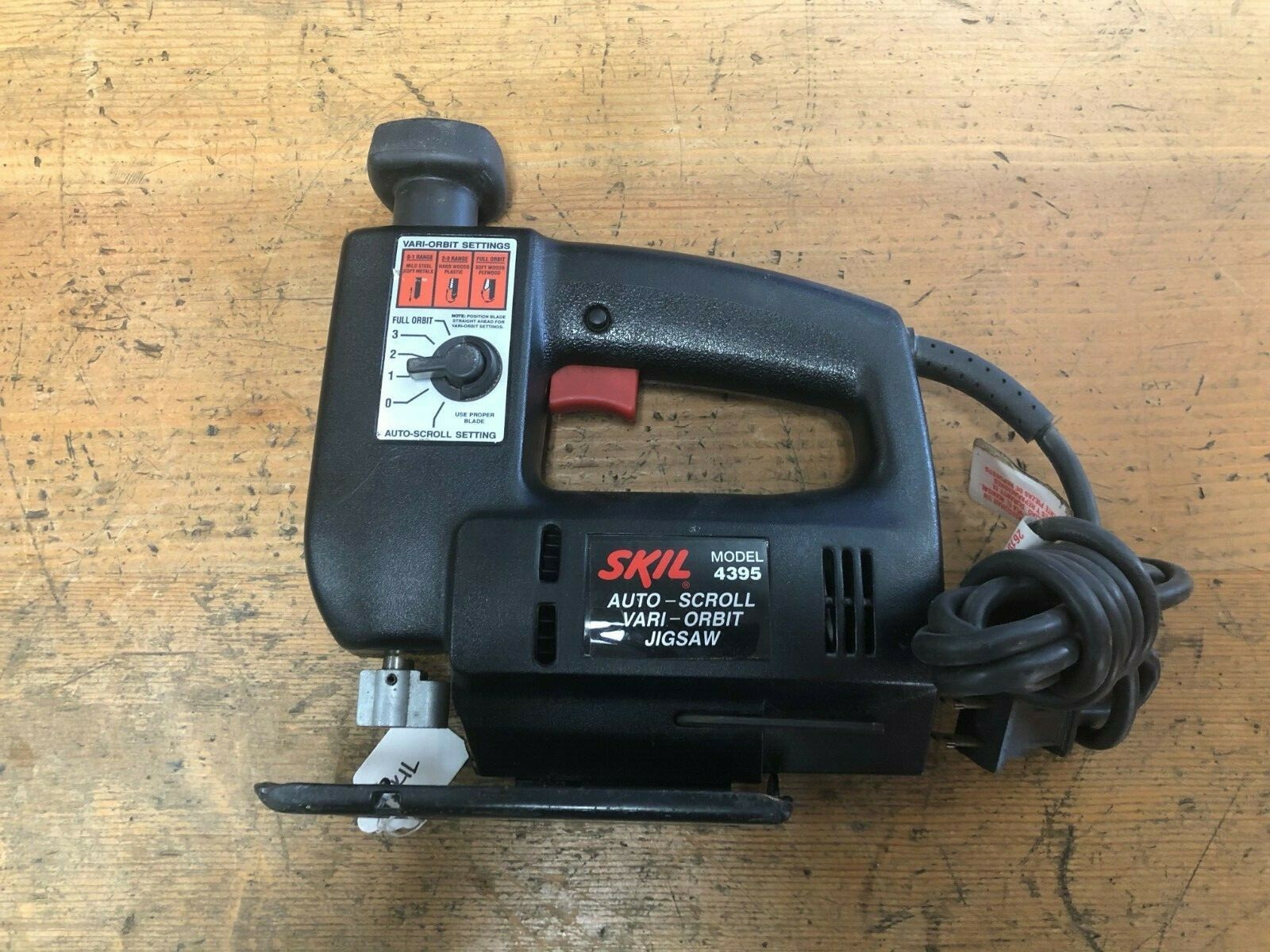 Skil Jigsaw 4355 Auto Scroll 1/3 HP 45 
