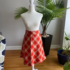 Vintage 1970s Midi Skirt