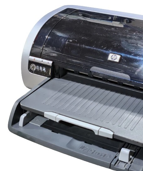 HP DeskJet 5650 Workgroup Inkjet Printer FULLY FUNCTIONAL VERY CLEAN SEE PICTURE - Image 4 of 4