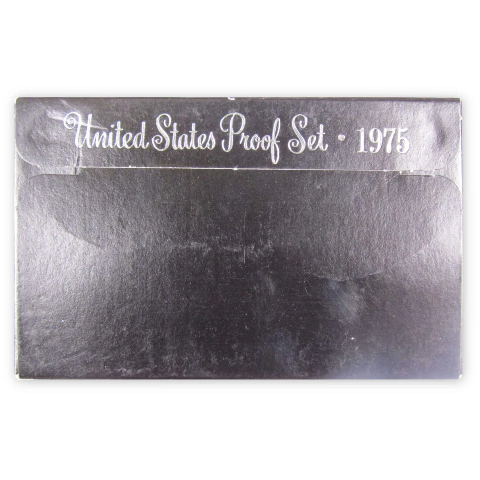 1975 Clad Proof Set U.S. Mint Original Government Packaging OGP - Image 4 of 4