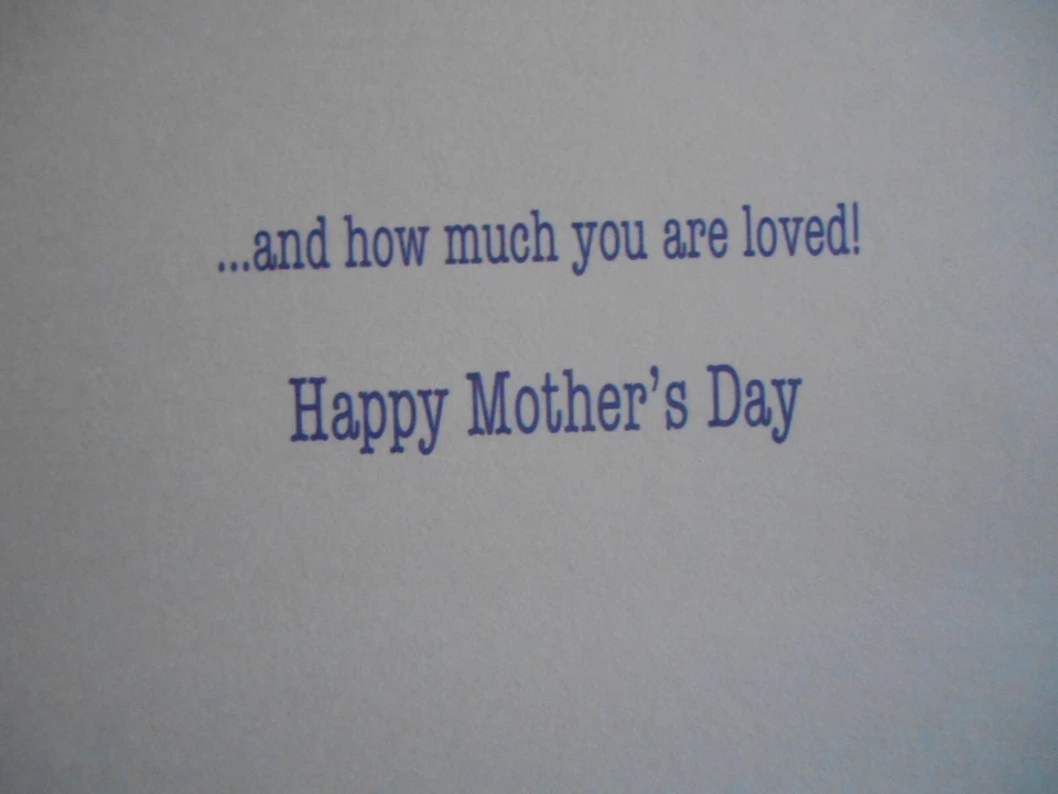 Lot of Two Leanin' Tree Mother's Day Greeting Cards ~  for Mother & Grandma - Image 3 of 4