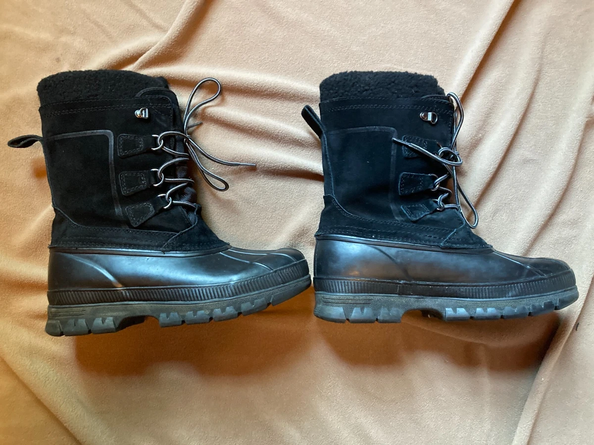 Lined duck best sale boots