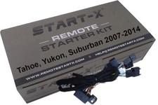 Remote Start Kit Compatible With Tahoe Yukon Suburban 20072014  Plug N Play  