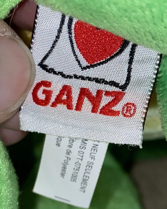  Ganz Turtle Plush 11” Stuffed Toy Webkinz No Code - Image 3 of 4