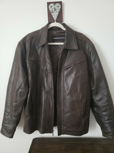 charles klein leather jacket