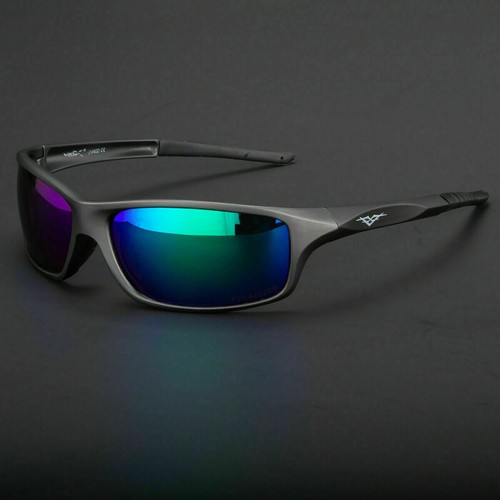 Polarized Sport Sunglasses New Wrap Around FISHING DRIVING GOLFING US - Picture 1 of 28