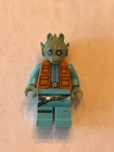 LEGO Star Wars Greedo Minifigure Rare MISPRINT From Set 75290 Mos Eisley Cantina