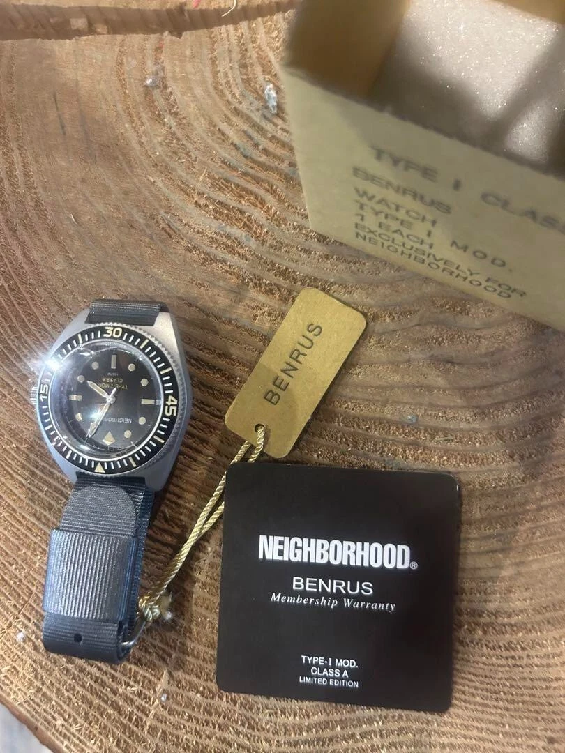 腕時計 neighborhood ネイバーフッド benrus 三越伊勢丹 | ns2.psht.or.id