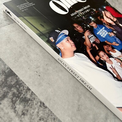 Ollie magazine vol.258 Nov 2023 ASIAN STREET DREAM Japanese