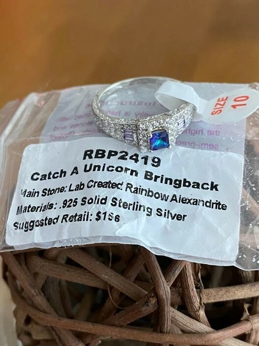 Ring bomb party, Jewelry, Ring Bomb Party Fall Catch A Unicorn