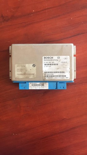 BMW 5ER E39 AUTOMATIKGETRIEBE ECU MOTORSTEUERUNG 7506153 BOSCH 0260002429