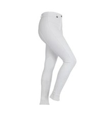 Image of Shires SaddleHugger Ladies Jodhpurs - White